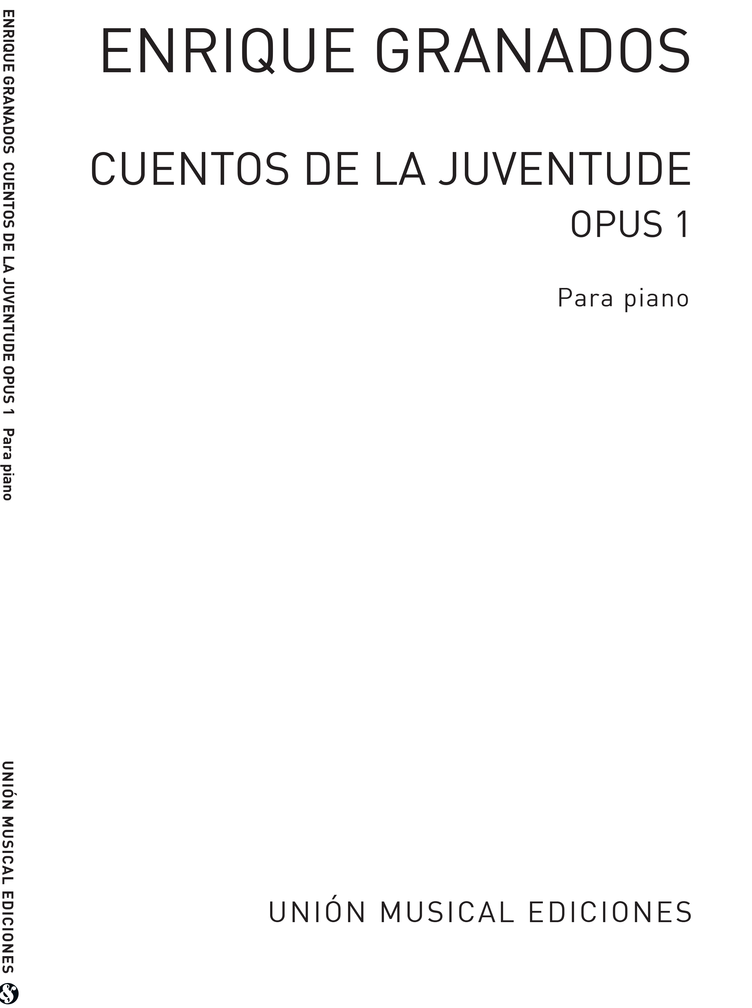 Enrique Granados: Cuentos De La Juventud Op.1 (Album For The Young): Piano: