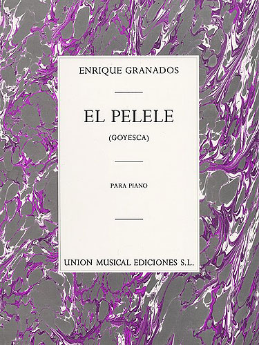 Enrique Granados: El Pelele From Goyesca: Piano: Instrumental Work