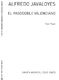 Isaac Albéniz: Pasodoble Valenciano Piano Album: Piano: Instrumental Album