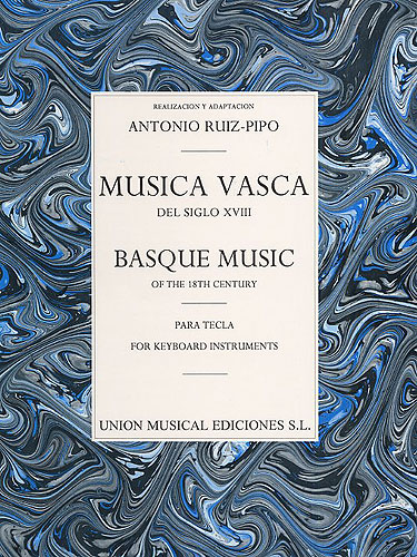 Basque Music Of The 18Th Century: Piano: Instrumental Album