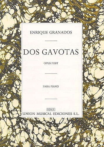 Enrique Granados: Dos Gavotas: Piano: Instrumental Album