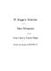 Joaquin Montero: Diez Minuetes Para Piano: Piano: Instrumental Work