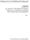 Francisco Correa de Arauxo: Libro De Tientos Vol.1: Piano: Instrumental Album