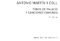 Martin y Coll, Antonio : Livres de partitions de musique