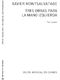 Xavier Montsalvatage: Tres Obras Para La Mano Izquierda: Piano: Instrumental