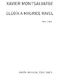 Xavier Montsalvatage: Elegia A Maurice Ravel: Piano: Instrumental Work