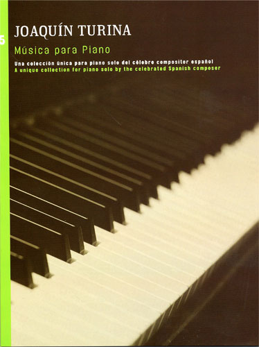 Joaquín Turina: Musica Para Piano Book 5: Piano: Instrumental Album