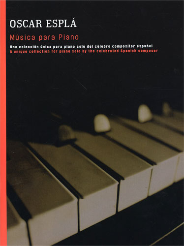 Oscar Espla: Musica Para Piano: Piano: Instrumental Work