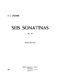 Jan Ladislav Dussek: Seis Sonatinas Op.20: Piano: Instrumental Work