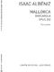 Isaac Albéniz: Albeniz Mallorca Barcarola Op.202 Piano: Piano: Instrumental