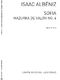 Isaac Albniz: Sofia No.4 From Mazurkas Desalon Op.66 For Piano: Piano: