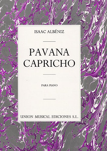 Isaac Albéniz: Albeniz Pavana Capricho Op.12 Piano: Piano: Instrumental Album
