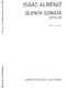 Isaac Albniz: Quinta Sonata No.5 From Op.82 Piano: Piano: Instrumental Album