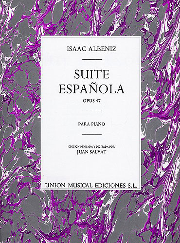 Isaac Albéniz: Isaac Albeniz: Suite Espanola Op.47: Piano: Instrumental Work