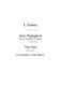 Isaac Albéniz: Cataluna Corranda No.2 From Suite Espanola Op.47: Piano: