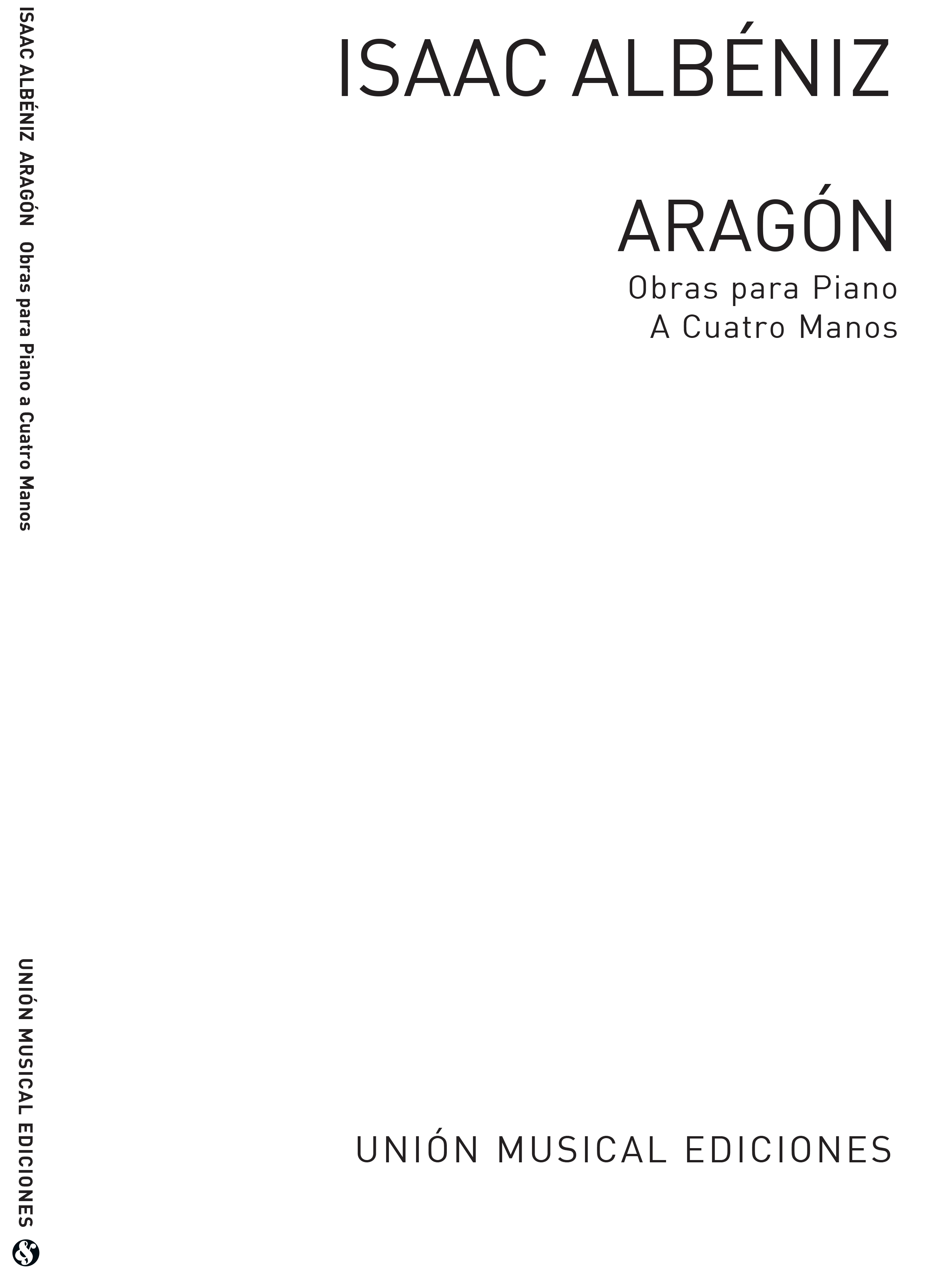 Isaac Albniz: Aragon Fantasia No.6 Suite Espanola Op.47: Piano: Instrumental