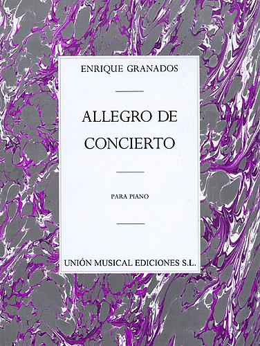 Enrique Granados: Allegro De Concierto: Piano: Instrumental Work