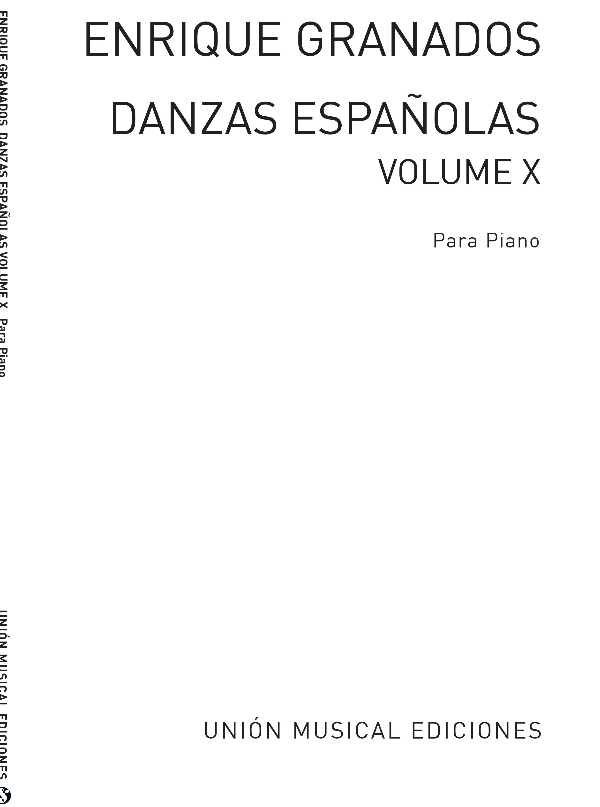 Enrique Granados: Danza Espanola No.10 Melancolica: Piano: Instrumental Work
