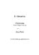 Enrique Granados: Coloquio En La Reja No.2 From Goyescas: Piano: Instrumental