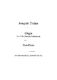 Joaquín Turina: Orgia De Danzas Fantasticas For Piano: Piano: Instrumental Work