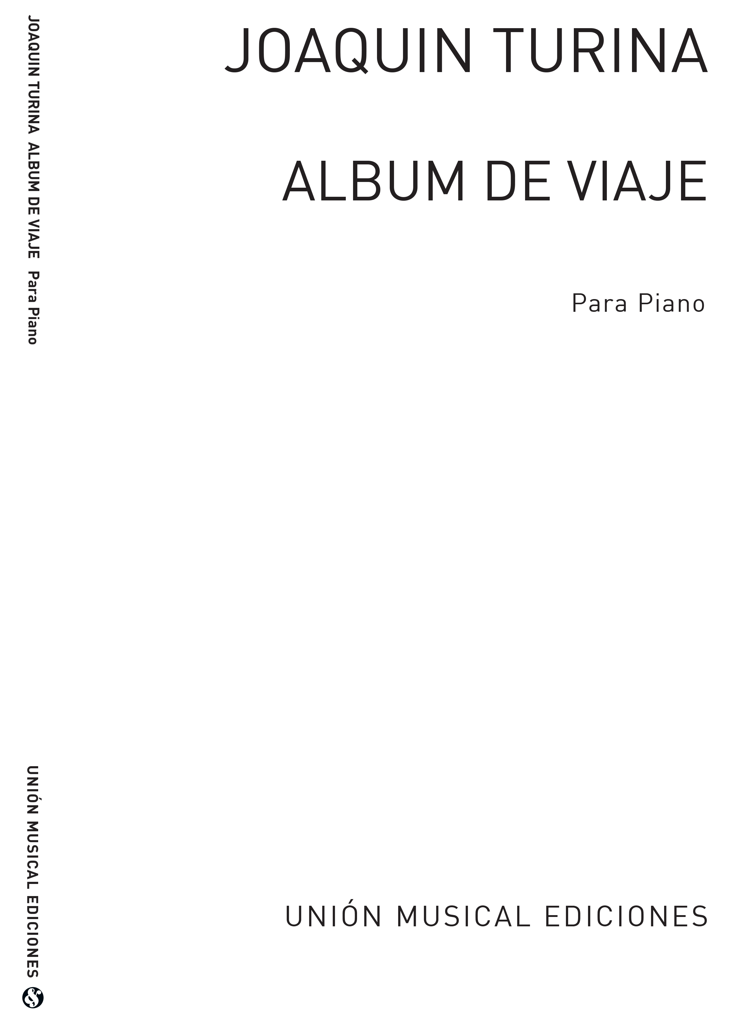 Joaqun Turina: Album De Viaje Op.15: Piano: Instrumental Work