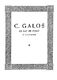 Giselle Galos: Nocturne (Le Lac De Come No.6): Piano: Instrumental Work