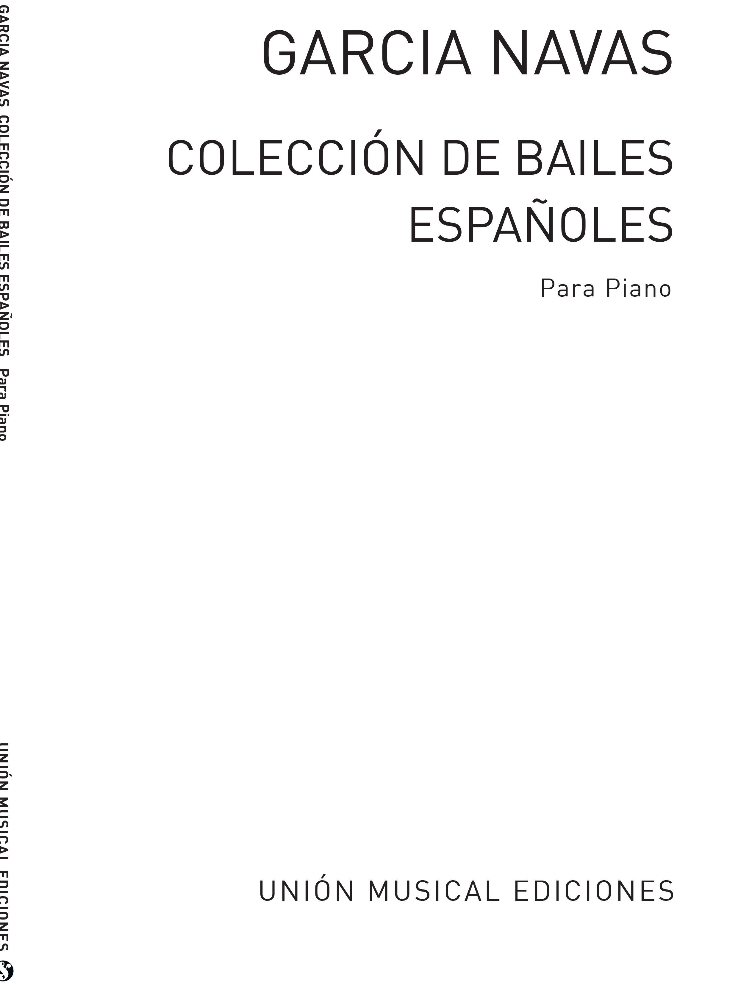F. Garcia Navas: Coleccion De Bailes Espanoles: Piano: Instrumental Work