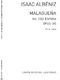 Isaac Albéniz: Malaguena From Espana Op.165: Piano: Instrumental Album