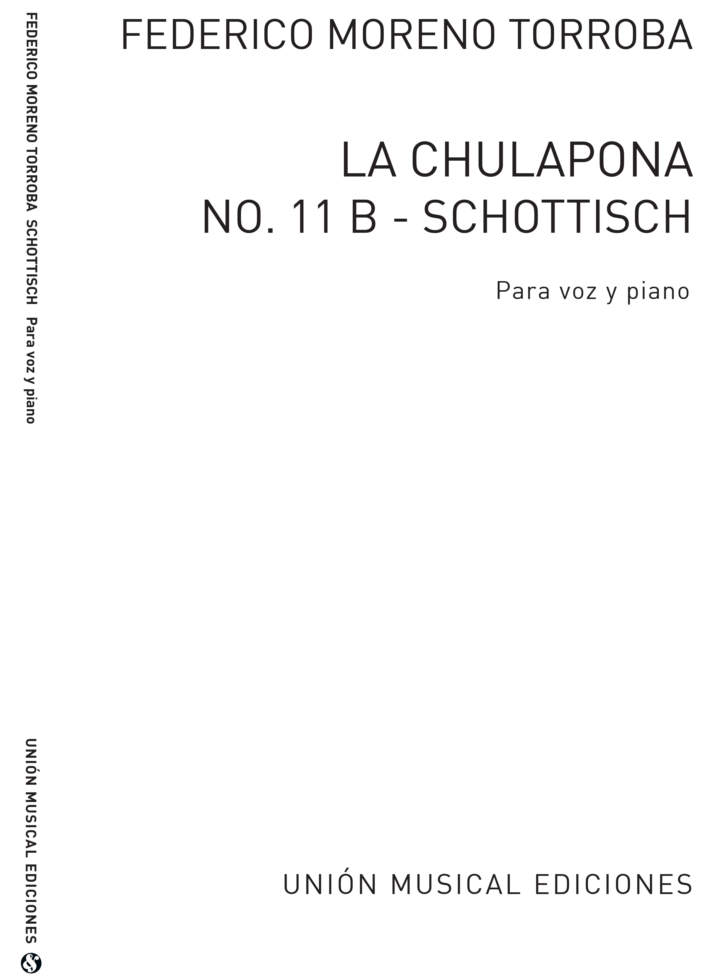 Federico Moreno Torroba: Schottisch No.11 De La Chulapona: Opera: Instrumental
