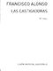 Francisco Alonso: Alonso: Las Castigatoras Partitura: Voice: Instrumental Work