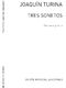 Joaquín Turina: Tres Sonetos para Voce e Piano: Voice: Instrumental Work