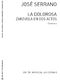 Jose Serrano: Jose Serrano: La Dolorosa Partitura Vocal Score: Opera: Vocal