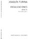 Joaquín Turina: Turina: Vocalizaciones Op.74: Chamber Ensemble: Instrumental