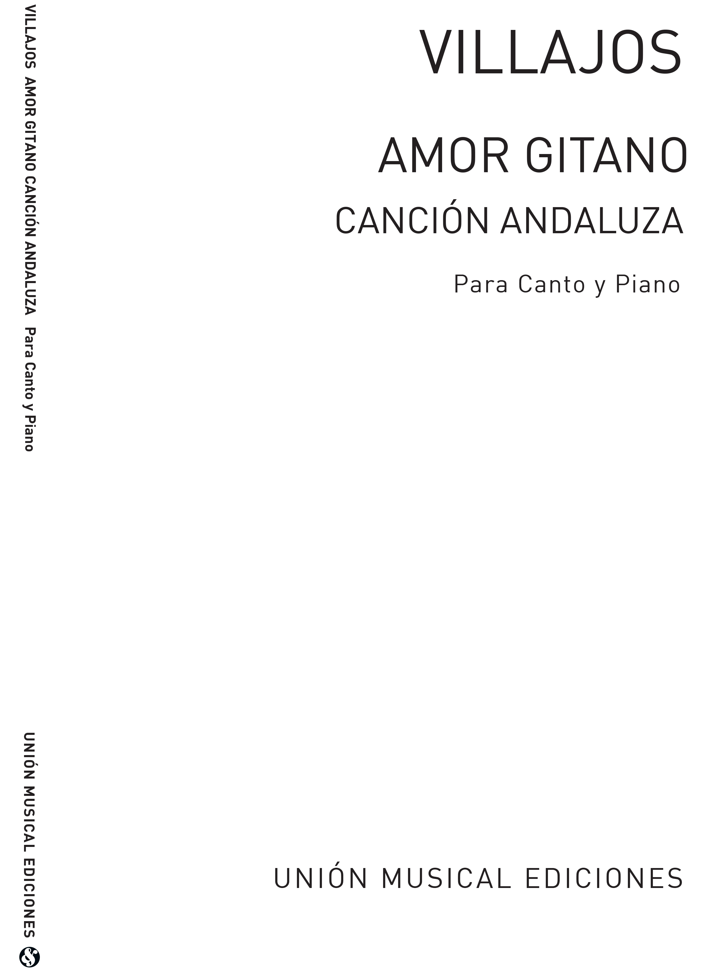 Angel Ortiz De Villajos: Ortiz de Villajos: Amor Gitano for Voice and Piano: