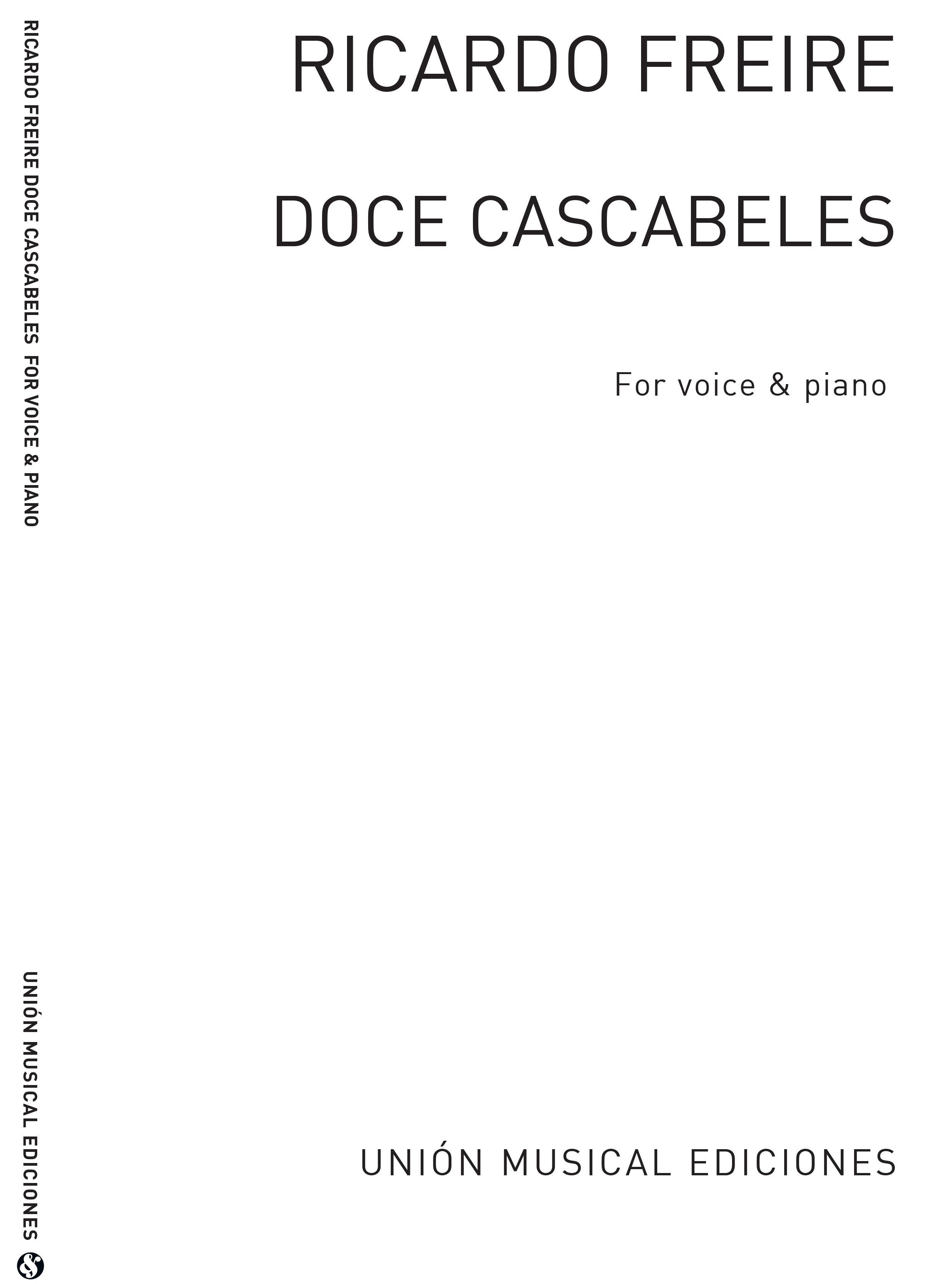 Ricardo Freire: Doce Cascabeles: Voice: Score