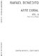 Rafael Benedito: Arte Coral Vol 6 for V.M. for choir: Voice: Instrumental Work