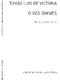 Toms Luis de Victoria: O Vos Omnes: SATB: Vocal Score