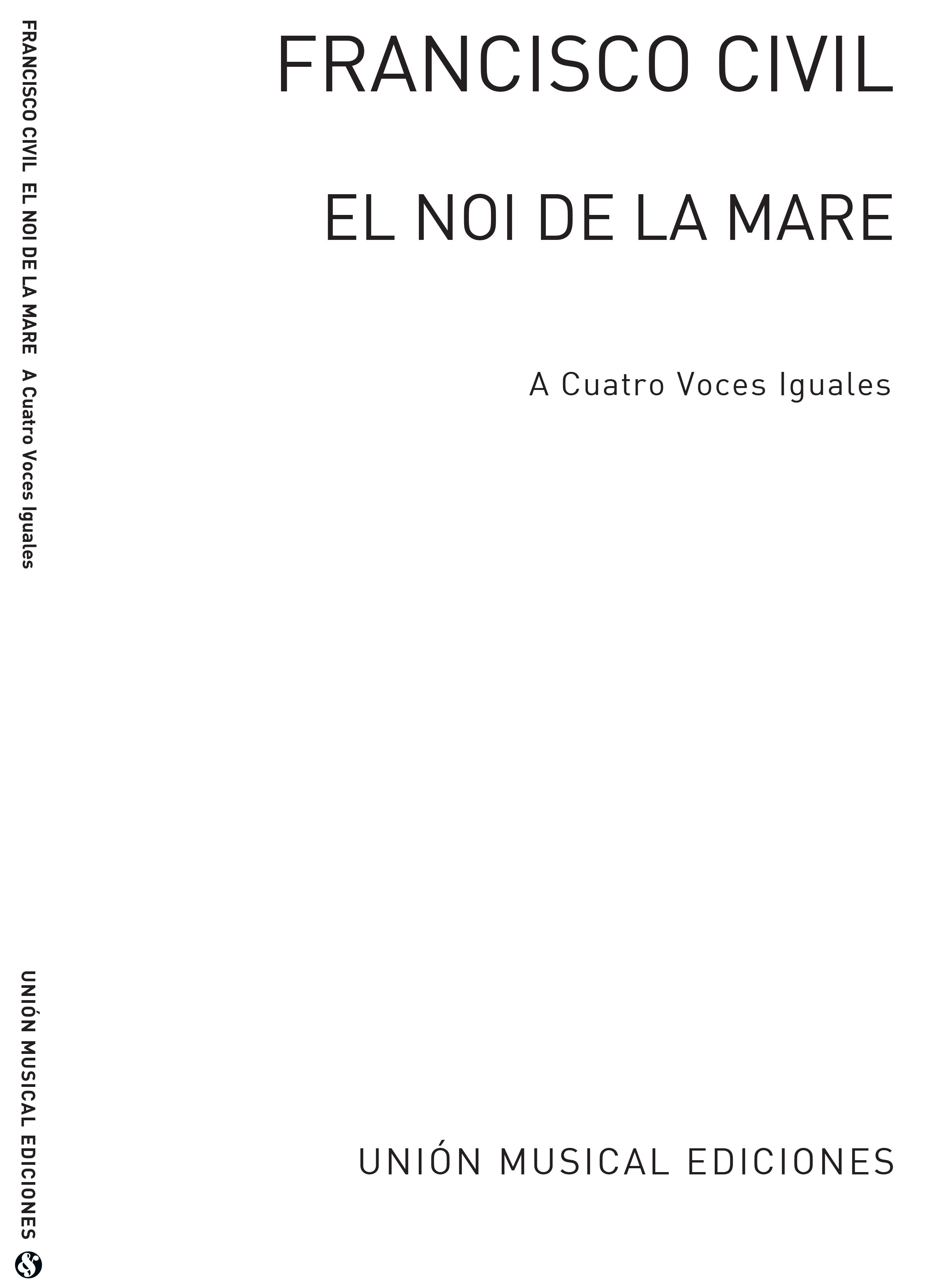 F. 'Civil: El Noi De La Mare 4 V.I.: Voice: Instrumental Work