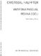 Cristobal Halffter: Antifona Pascual Regina Coeli Solo: SATB: Vocal Score