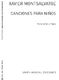 Xavier Montsalvatage: Canciones Para Ninos: Voice: Mixed Songbook