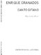 Enrique Granados: Granados: Canto Gitano Op.Post for Voice and Piano: Voice: