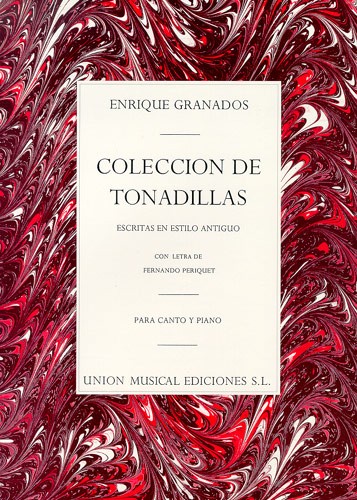 Enrique Granados: Coleccion De Tonadillas: Voice: Mixed Songbook