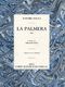 Manuel Palau: La Palmera  Lieder: Voice