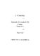 Giuseppe Concone: Concone: Metodo De Canto Volume 1 Voice: Voice: Instrumental