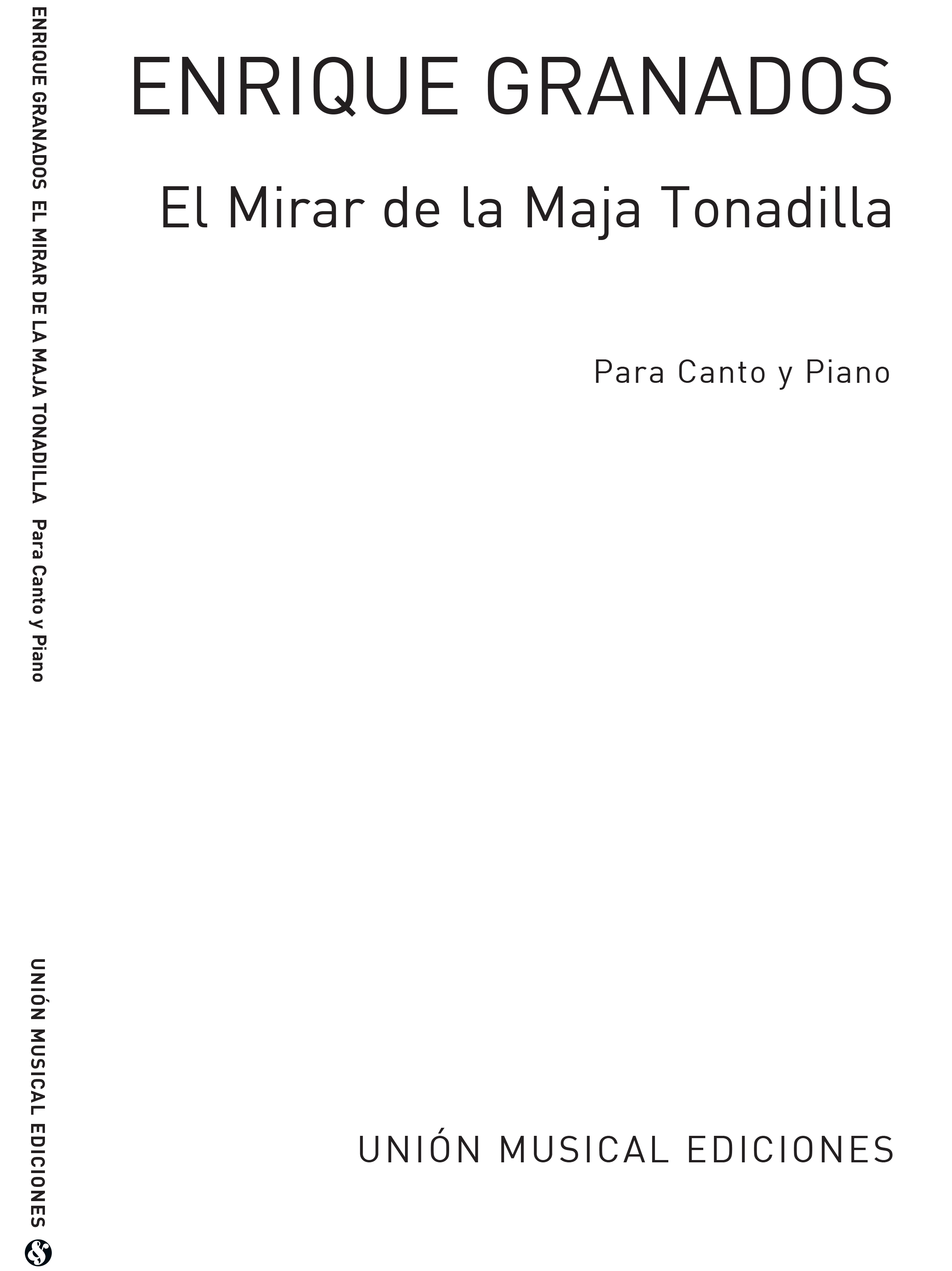 Enrique Granados: El Mirar De La Maja From Coleccion De Tonadillas: Cello: