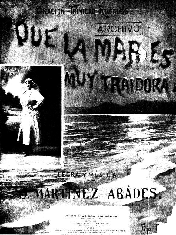 Juan Martinez Abades: Juan Martinez Abades: Que La Mar Es Muy Traidora: Voice: