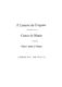 Juan Lamote De Grignon: Canco De Maria for Voice and Piano: Voice: Instrumental