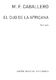 Caballero, Manuel Fernandez : Livres de partitions de musique