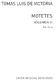 Toms Luis de Victoria: 52 Motets Volume 3: SATB: Vocal Score