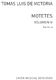 Toms Luis de Victoria: 52 Motets Volume 4: Voice: Instrumental Work